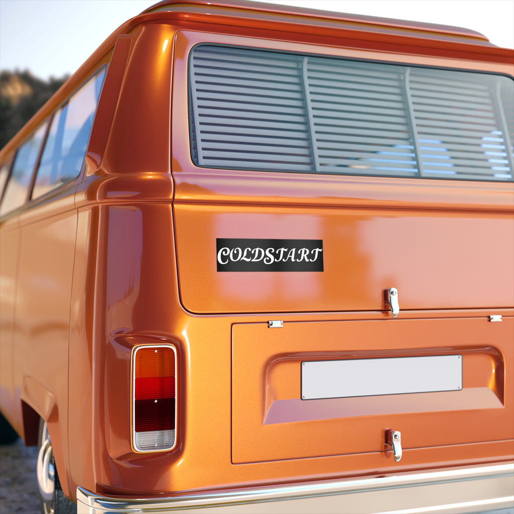 COLDSTART Bumper Sticker